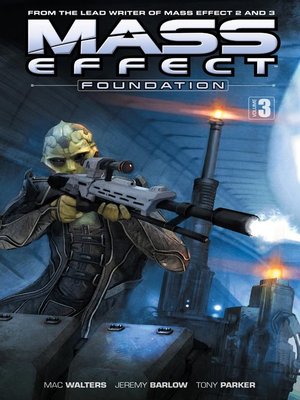 cover image of Mass Effect: Foundation (2013), Volume 3